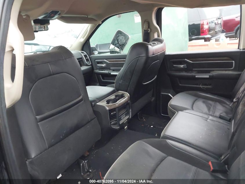 2019 Ram 3500 Laramie 4X4 8' Box VIN: 3C63RRJL2KG576016 Lot: 40762095