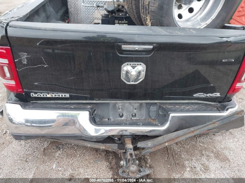 2019 Ram 3500 Laramie 4X4 8' Box VIN: 3C63RRJL2KG576016 Lot: 40762095