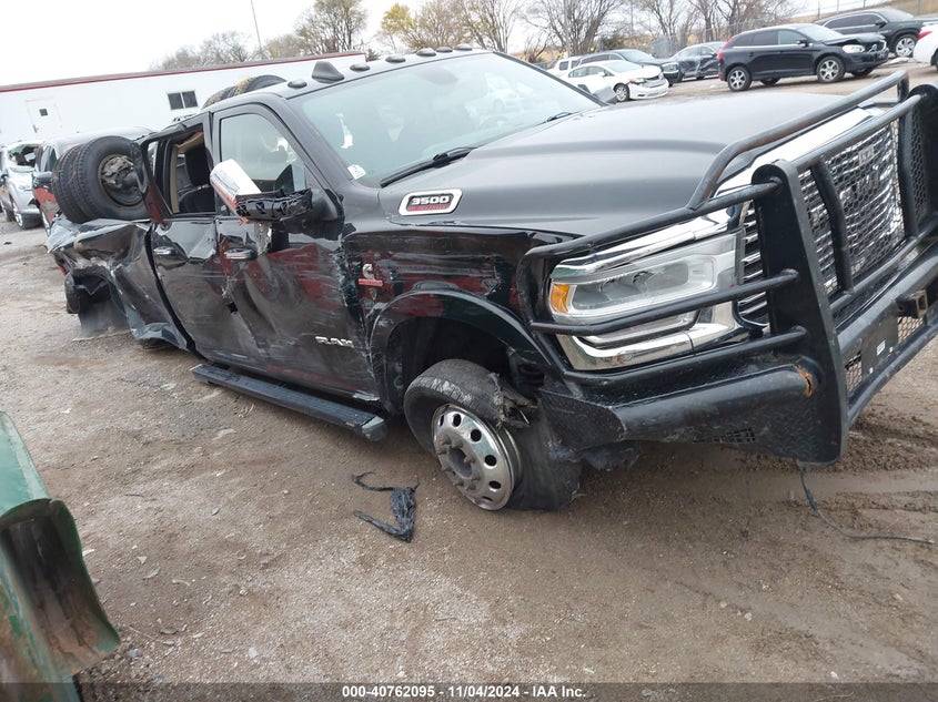 2019 RAM 3500 auction photo 1