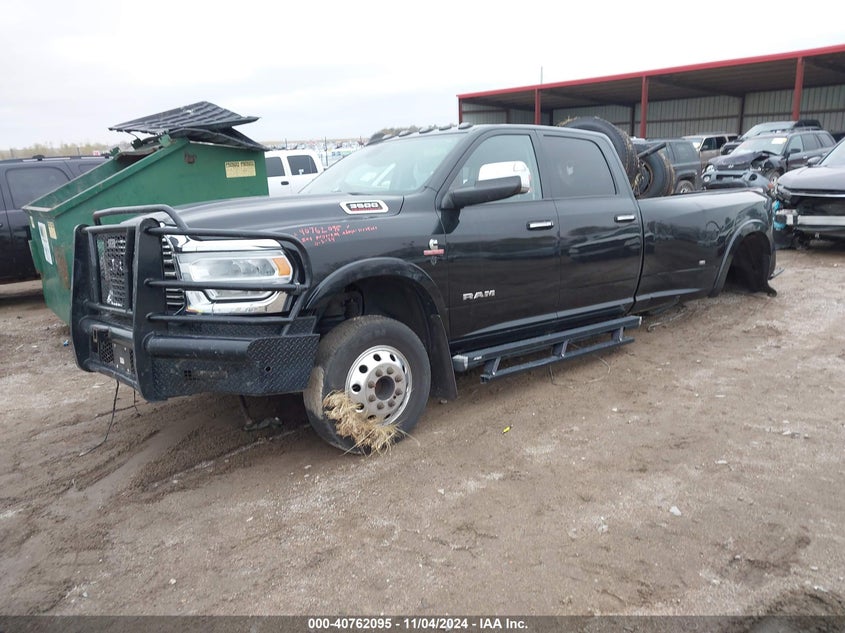 2019 RAM 3500 auction photo 2