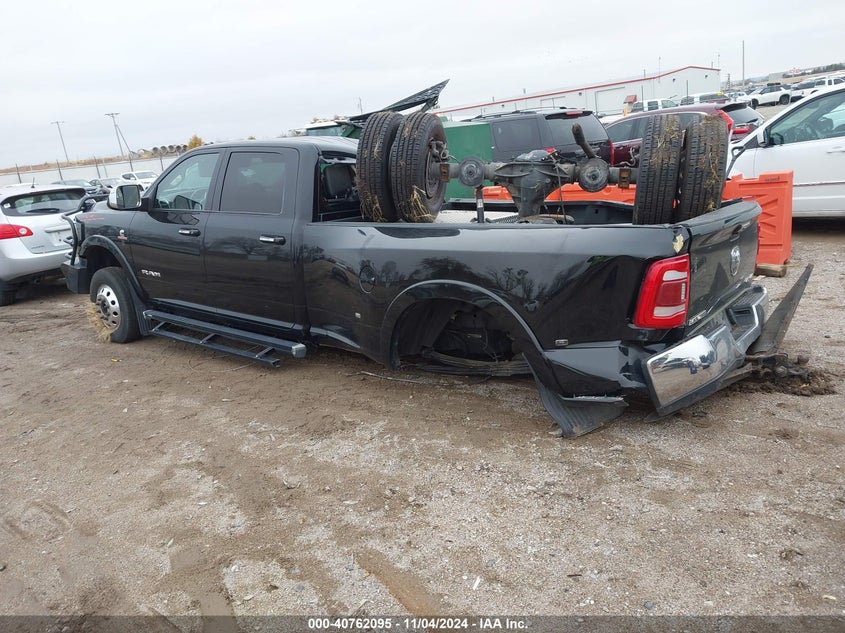 2019 RAM 3500 auction photo 3