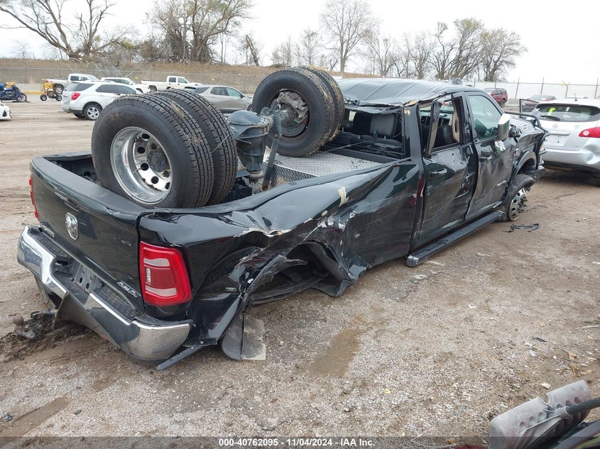 2019 RAM 3500 auction photo 4