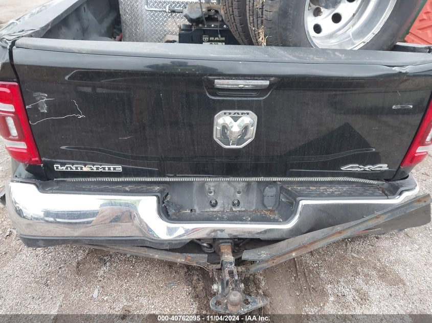 2019 RAM 3500 auction photo 8