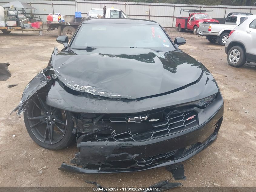 2020 Chevrolet Camaro Rwd 1Lt VIN: 1G1FB1RS5L0101904 Lot: 40762097