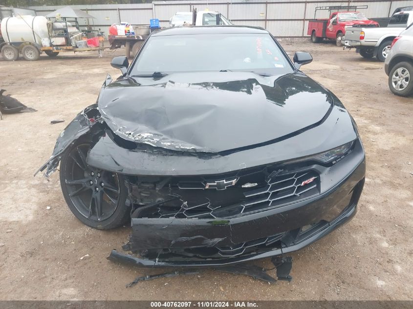 2020 Chevrolet Camaro Rwd 1Lt VIN: 1G1FB1RS5L0101904 Lot: 40762097