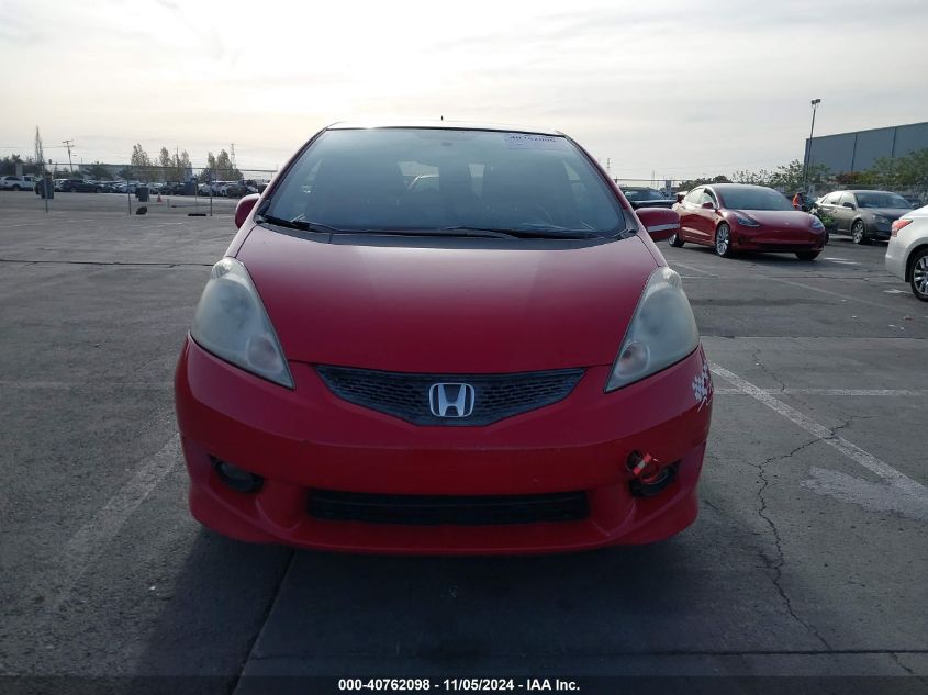 2009 Honda Fit Sport VIN: JHMGE88409S043873 Lot: 40762098