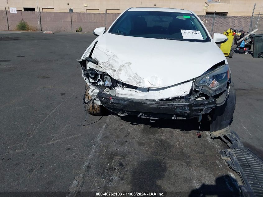 2014 Toyota Corolla L/Le/Le Pls/Prm/S/S Pls VIN: 5YFBURHE0EP085517 Lot: 40762103