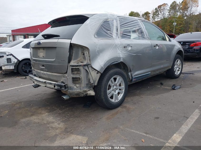 2008 Ford Edge Sel VIN: 2FMDK38C18BA85982 Lot: 40762110