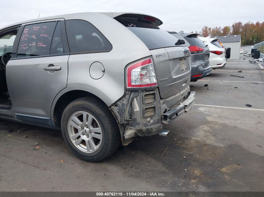 2008 Ford Edge Sel VIN: 2FMDK38C18BA85982 Lot: 40762110