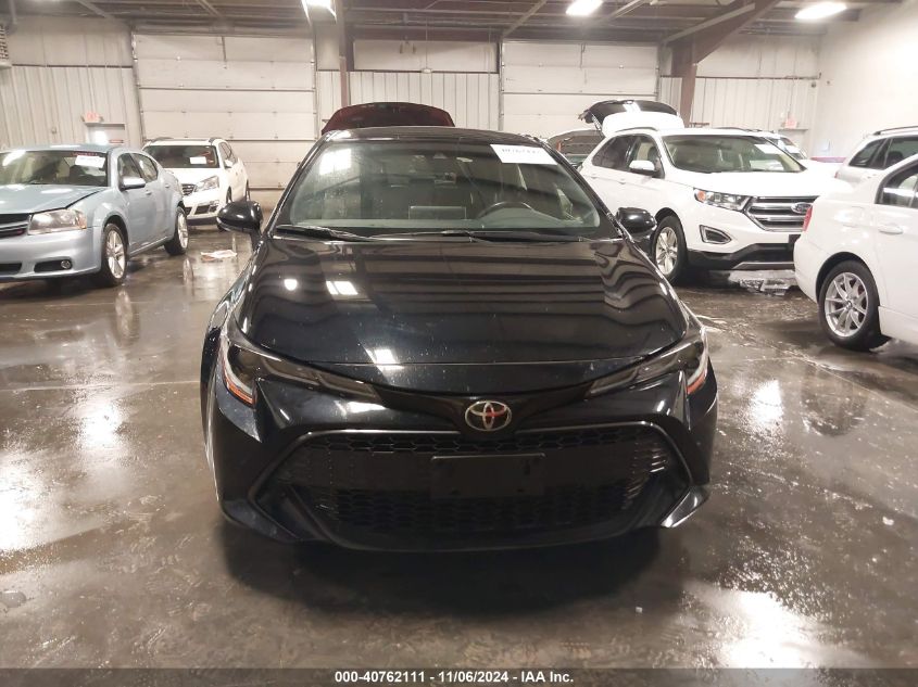 2021 Toyota Corolla Se Nightshade Edition VIN: JTND4MBE2M3141464 Lot: 40762111