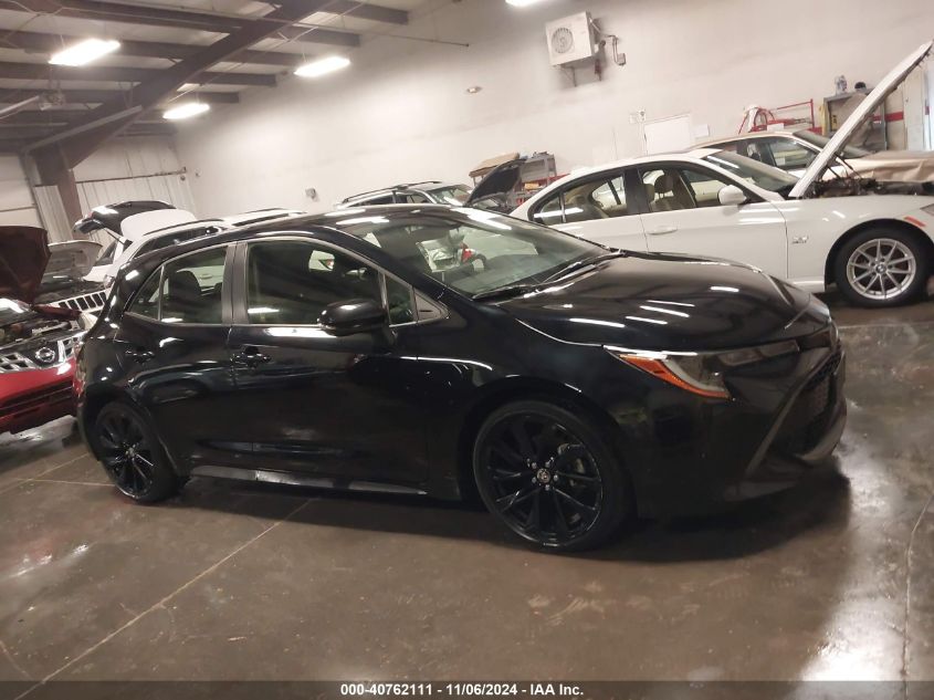 2021 Toyota Corolla Se Nightshade Edition VIN: JTND4MBE2M3141464 Lot: 40762111