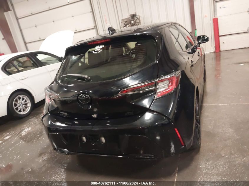 2021 Toyota Corolla Se Nightshade Edition VIN: JTND4MBE2M3141464 Lot: 40762111