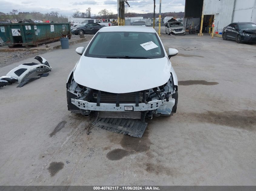 2019 Chevrolet Cruze Ls VIN: 1G1BC5SM4K7106290 Lot: 40762117