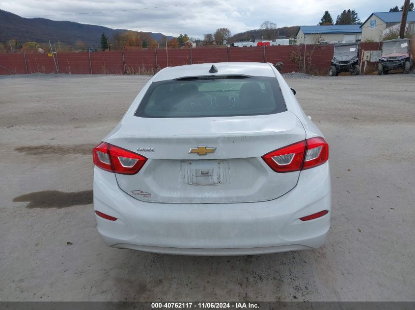 2019 Chevrolet Cruze Ls VIN: 1G1BC5SM4K7106290 Lot: 40762117