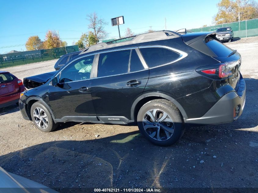 2021 Subaru Outback Limited Xt VIN: 4S4BTGND8M3164259 Lot: 40762121