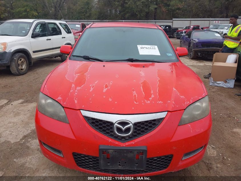 2008 Mazda Mazda3 I VIN: JM1BK12F081853241 Lot: 40762122