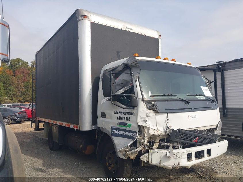 2005 Mitsubishi Fuso Truck Fe 84D VIN: JL6BBE1S55K000353 Lot: 40762127