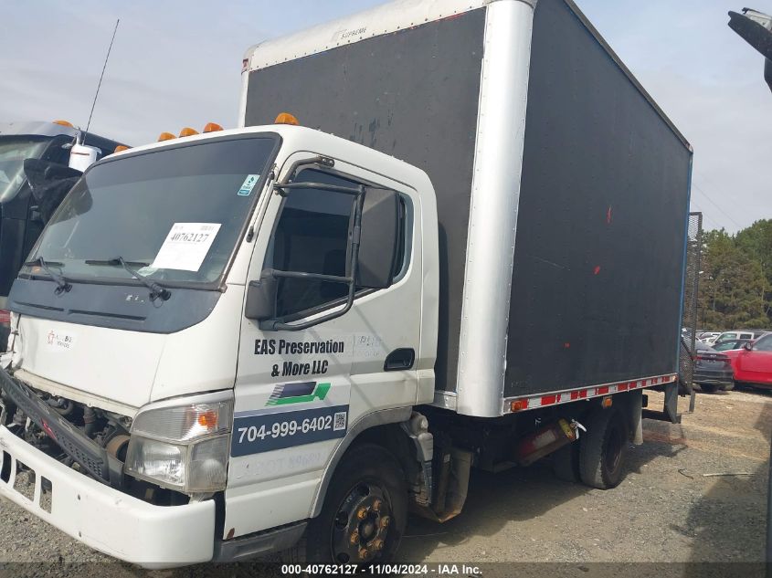 2005 Mitsubishi Fuso Truck Fe 84D VIN: JL6BBE1S55K000353 Lot: 40762127