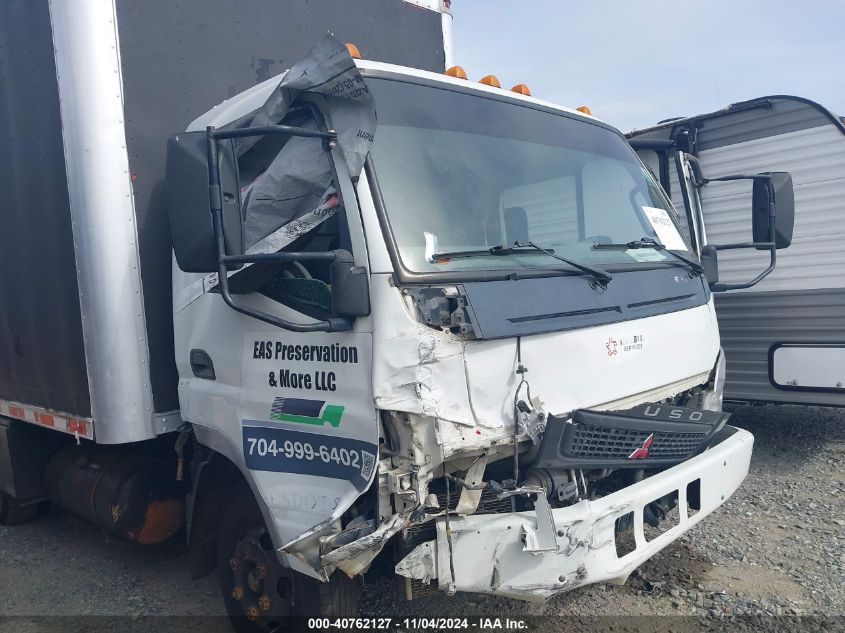 2005 Mitsubishi Fuso Truck Fe 84D VIN: JL6BBE1S55K000353 Lot: 40762127