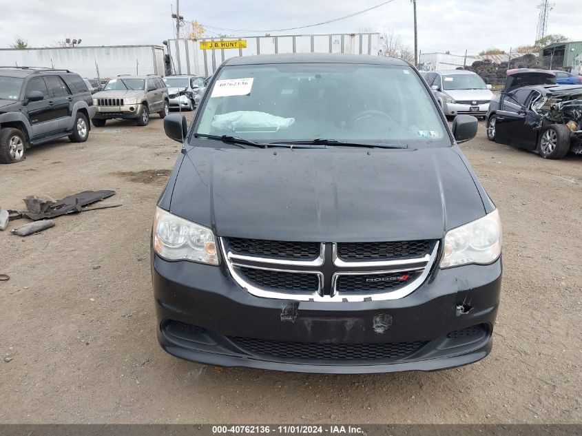 2014 Dodge Grand Caravan Se VIN: 2C4RDGBG7ER239024 Lot: 40762136