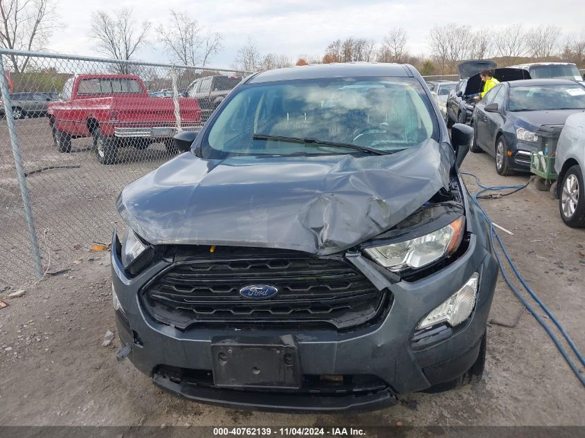 2019 Ford Ecosport S VIN: MAJ6S3FL6KC310054 Lot: 40762139