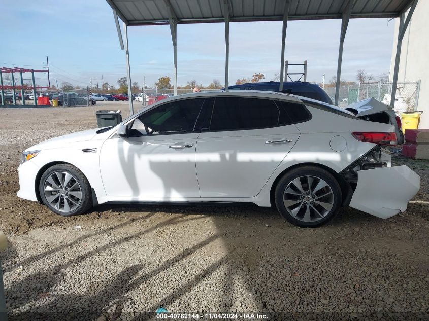 2018 Kia Optima S VIN: 5XXGT4L37JG249978 Lot: 40762144