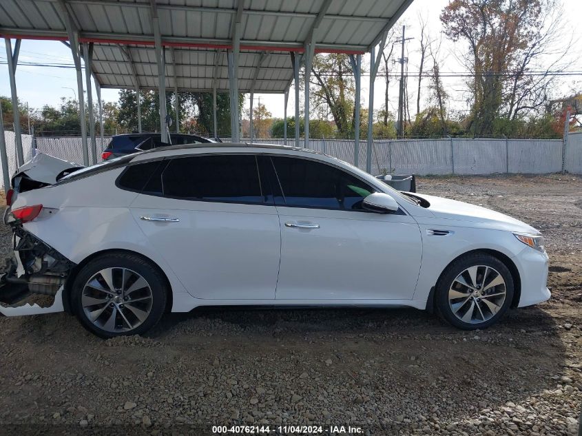 2018 Kia Optima S VIN: 5XXGT4L37JG249978 Lot: 40762144