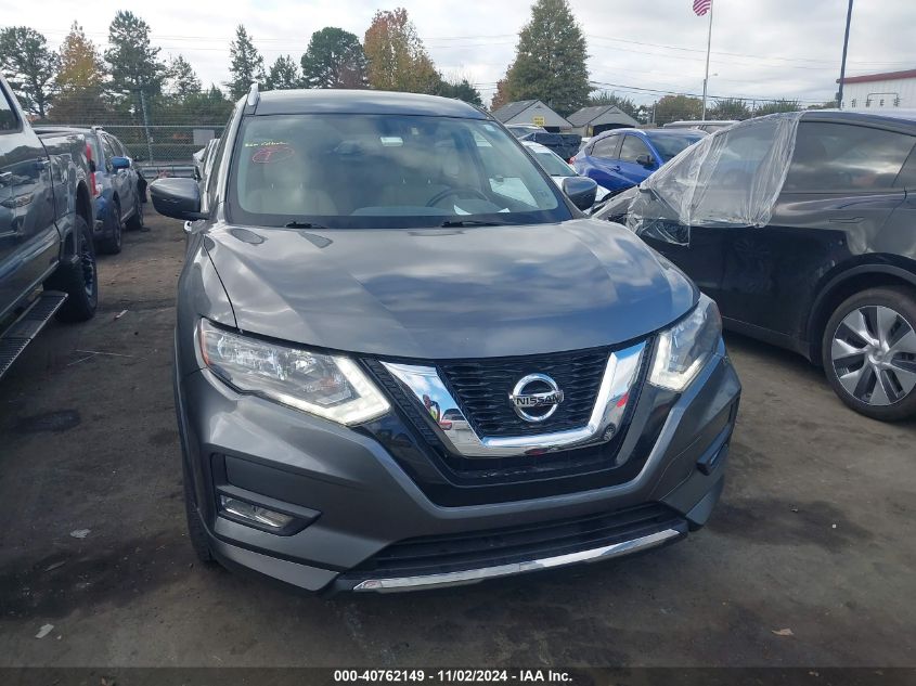 2017 Nissan Rogue Sv VIN: JN8AT2MT7HW143598 Lot: 40762149