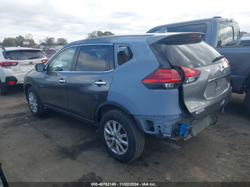 2017 Nissan Rogue Sv VIN: JN8AT2MT7HW143598 Lot: 40762149