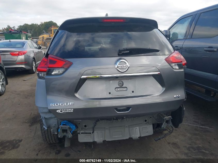 2017 Nissan Rogue Sv VIN: JN8AT2MT7HW143598 Lot: 40762149