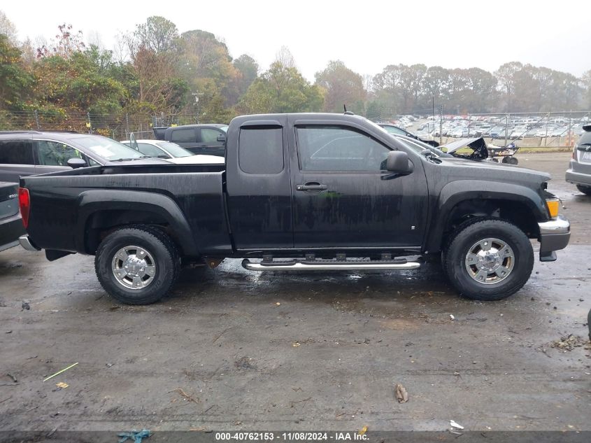 2008 GMC Canyon Sle2 VIN: 1GTDS19E788135232 Lot: 40762153