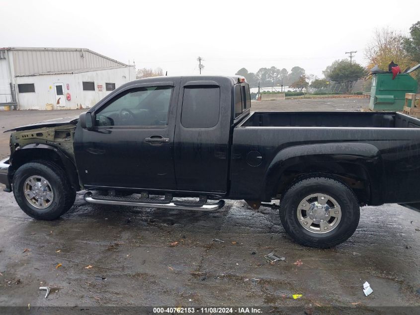 2008 GMC Canyon Sle2 VIN: 1GTDS19E788135232 Lot: 40762153