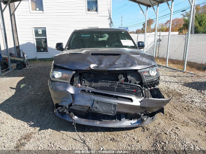 2019 Dodge Durango R/T Awd VIN: 1C4SDJCT5KC633619 Lot: 40762157