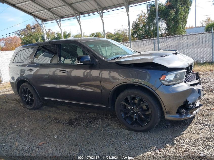 2019 Dodge Durango R/T Awd VIN: 1C4SDJCT5KC633619 Lot: 40762157