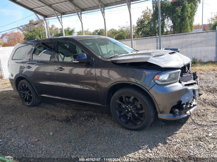 2019 Dodge Durango R/T Awd VIN: 1C4SDJCT5KC633619 Lot: 40762157