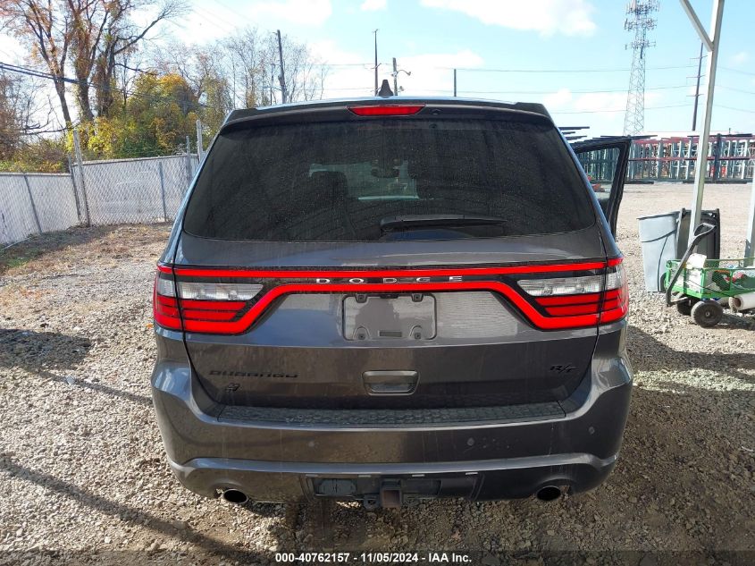 2019 Dodge Durango R/T Awd VIN: 1C4SDJCT5KC633619 Lot: 40762157