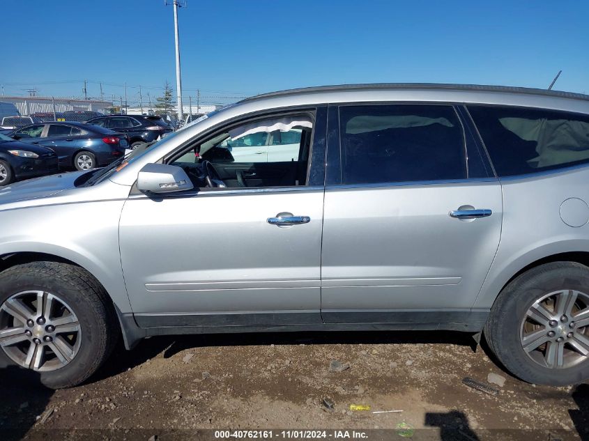 2016 Chevrolet Traverse 1Lt VIN: 1GNKVGKD2GJ256588 Lot: 40762161