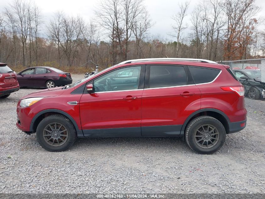 2014 Ford Escape Titanium VIN: 1FMCU9J9XEUA10033 Lot: 40762163