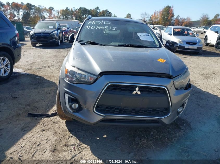 2015 Mitsubishi Outlander Sport Gt VIN: 4A4AR4AW6FE046473 Lot: 40762166