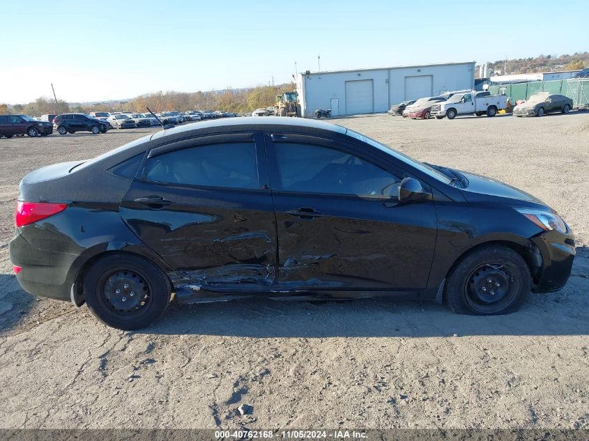 2015 Hyundai Accent Gls VIN: KMHCT4AE6FU933503 Lot: 40762168