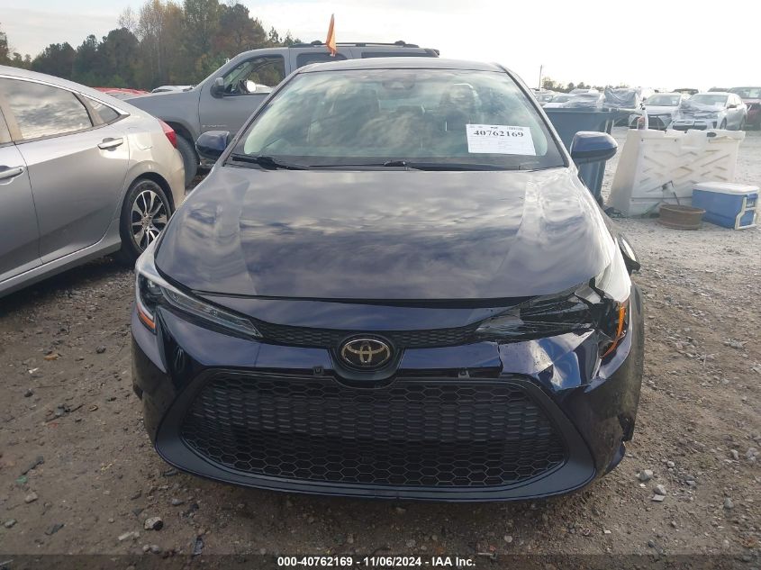 2022 Toyota Corolla Le VIN: 5YFEPMAE3NP306822 Lot: 40762169