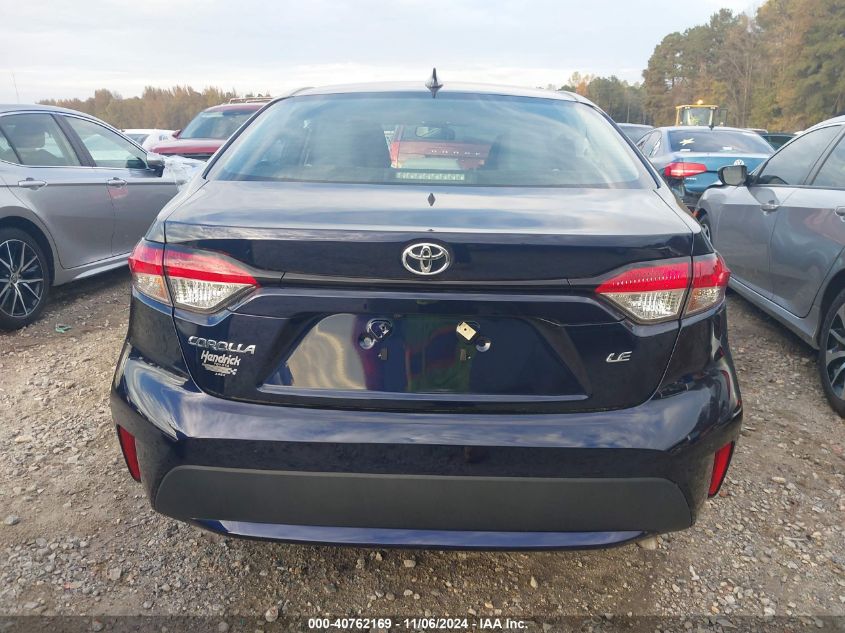 2022 Toyota Corolla Le VIN: 5YFEPMAE3NP306822 Lot: 40762169