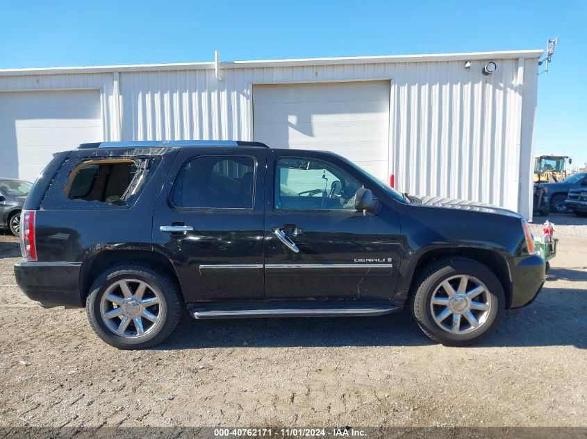 2009 GMC Yukon Denali VIN: 1GKFK032X9R138756 Lot: 40762171