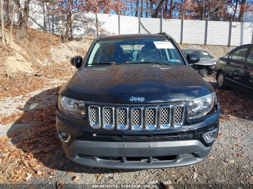 2017 Jeep Compass High Altitude 4X4 VIN: 1C4NJDEB2HD137160 Lot: 40762173