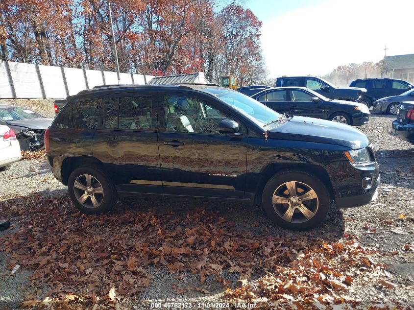 2017 Jeep Compass High Altitude 4X4 VIN: 1C4NJDEB2HD137160 Lot: 40762173