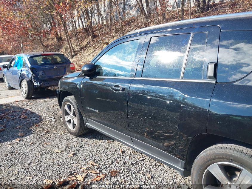 2017 Jeep Compass High Altitude 4X4 VIN: 1C4NJDEB2HD137160 Lot: 40762173