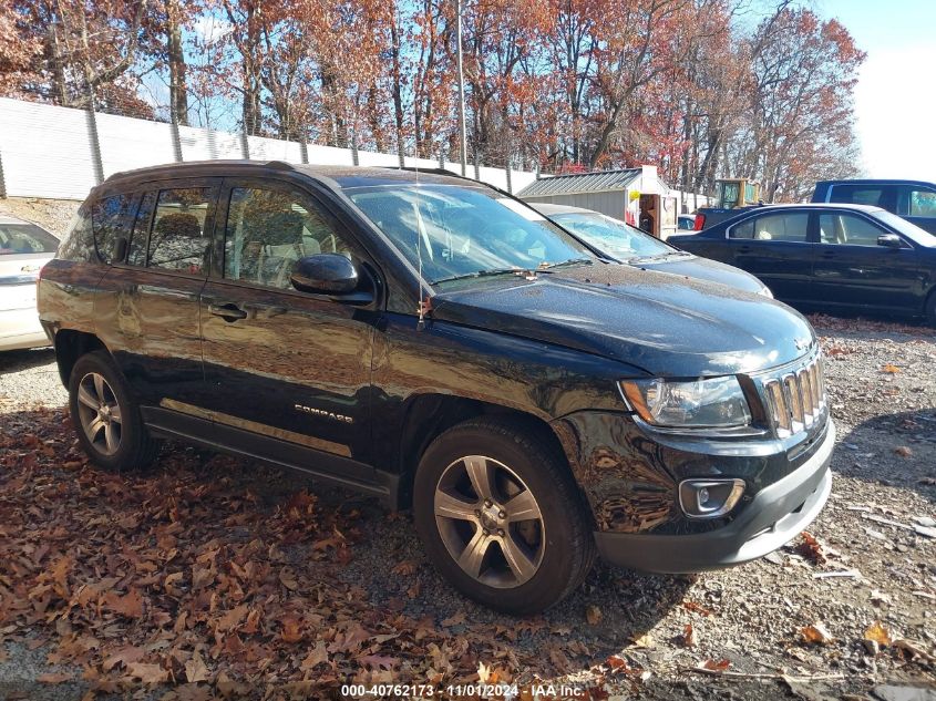 VIN 1C4NJDEB2HD137160 2017 Jeep Compass, High Altit... no.1