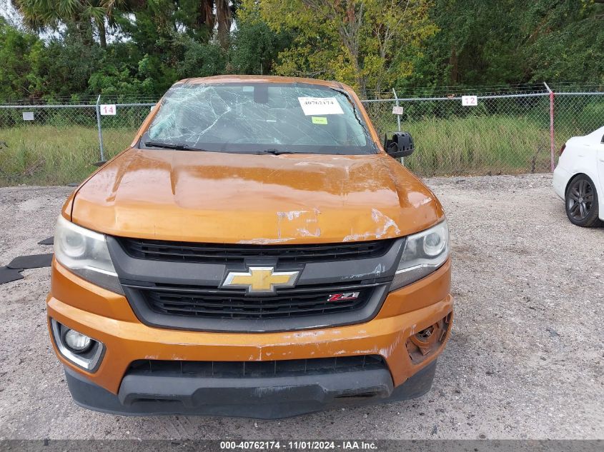 2017 Chevrolet Colorado Z71 VIN: 1GCGSDEN7H1323374 Lot: 40762174