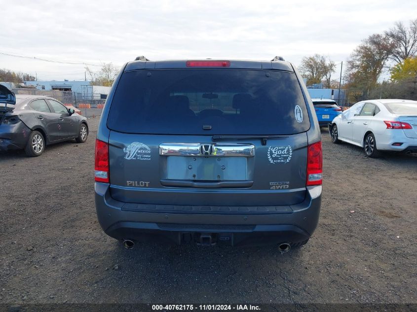 2012 Honda Pilot Touring VIN: 5FNYF4H90CB060328 Lot: 40762175