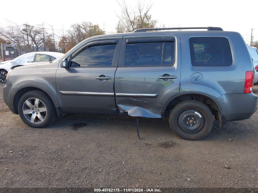 2012 Honda Pilot Touring VIN: 5FNYF4H90CB060328 Lot: 40762175